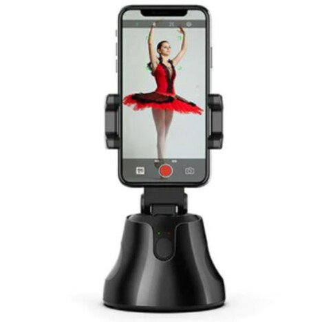 Suport selfie pentru telefon iUni S1, urmarire automata inteligenta si rotire la 360°